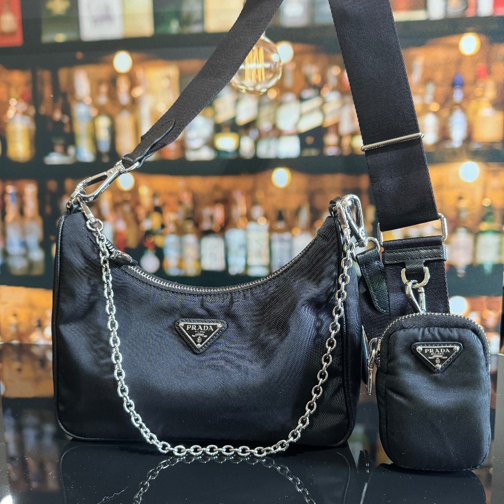 Prada  Re-Edition 2005 Re-Nylon Bag
